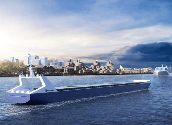Blueprint – Shipping, Maritime & the Blue Domain