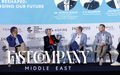 World Changing Ideas In Dubai