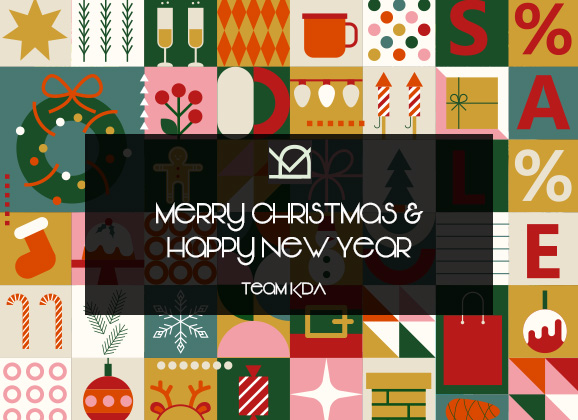 Merry Christmas 2022 from TeamKDA