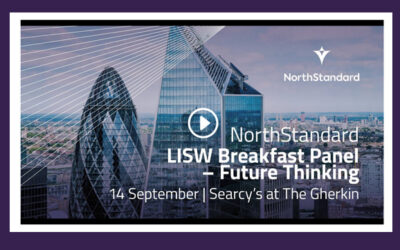 Future of globalization, geopolitics, sustainability, business with K D Adamson and NorthStandard at London’s Gherkin