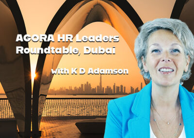 K D Adamson to Address Middle East HR Leaders Industry Roundtable