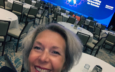 Futurist Keynote K D Adamson introduces Discover partners to Age of Undiscovery in San Diego