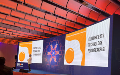 Discover Global Network partners discover inspirational K D Adamson keynote in Vienna