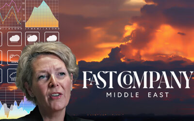 Fast Company Interviews K D Adamson on climate data and ESG