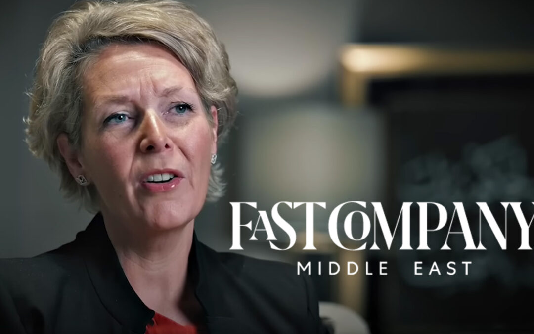 ‘Human ingenuity will save the world’. Fast Company Exclusive Interview with K D Adamson