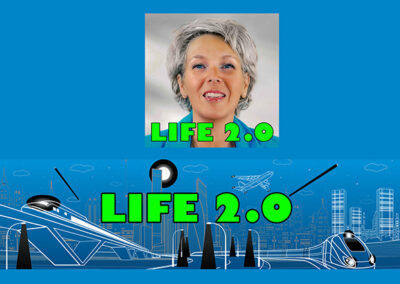 Life 2.0 episode with visionary futurist K D Adamson discusses New Moral Age
