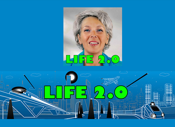 Life 2.0 episode with visionary futurist K D Adamson discusses New Moral Age