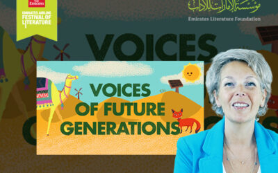 Emirates Literature Foundation’s Voices of Future Generations – the Voice of K D Adamson
