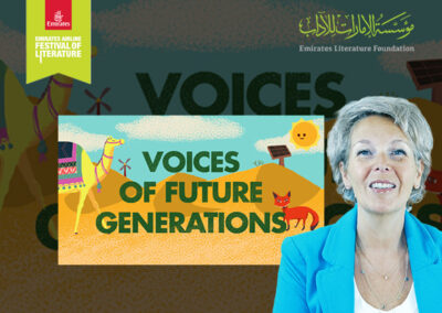 Emirates Literature Foundation’s Voices of Future Generations – the Voice of K D Adamson