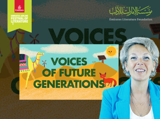 Emirates Literature Foundation’s Voices of Future Generations – the Voice of K D Adamson