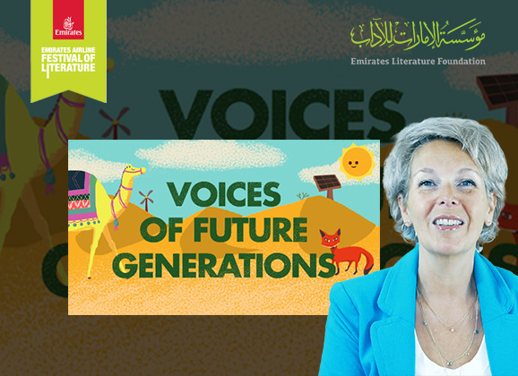 Emirates Literature Foundation’s Voices of Future Generations – the Voice of K D Adamson