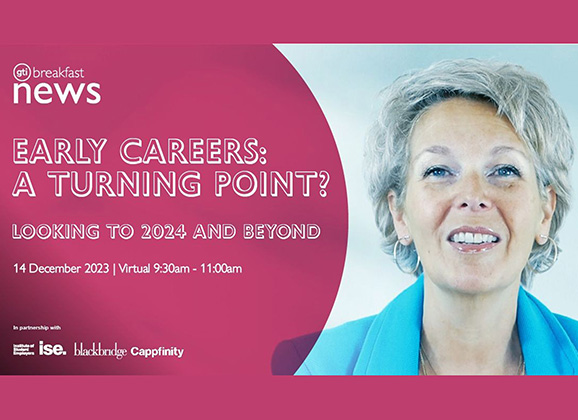 GTI Breakfast News Features K D Adamson on the future of work