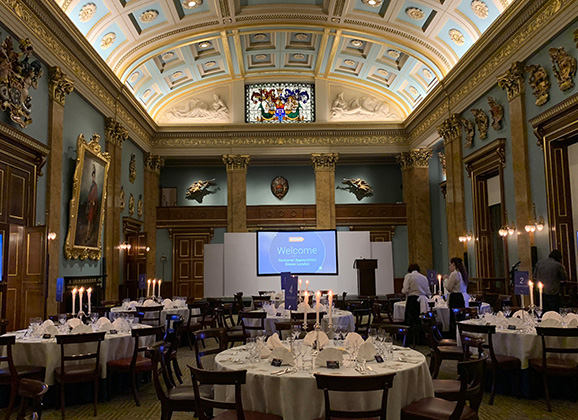 Historic City Guild Is Setting for Visionary Futurist Keynote